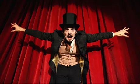 Review: The Masque of the Red Death – The Guardian, UK