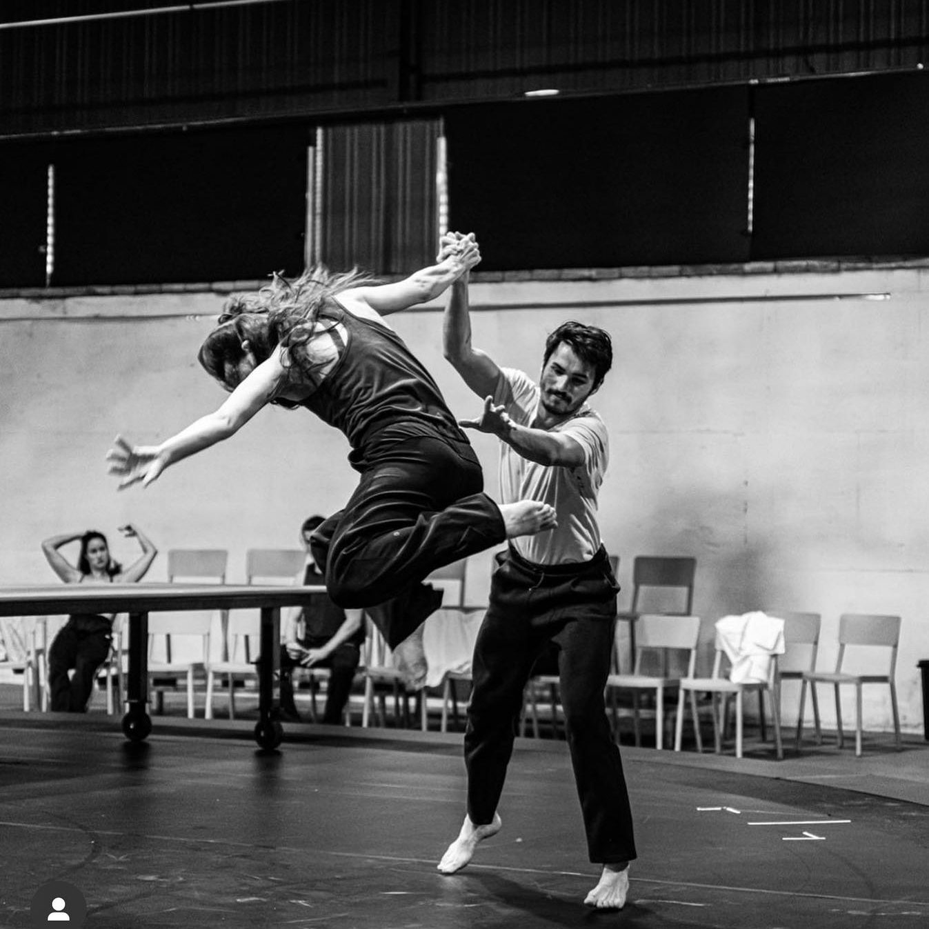 Salamander rehearsals
