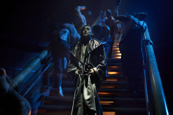 Punchdrunk’s The Burnt City | Photo: Photo: Julian Abrams | Dancer: Emily Terndrup