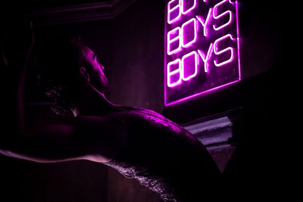 Punchdrunk’s The Burnt City | Photo: Stephen Dobbie | Dancer: Georges Hann