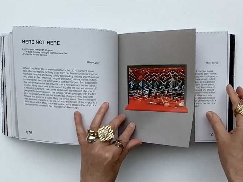 Here Not Here featured in An Atlas of Es Devlin