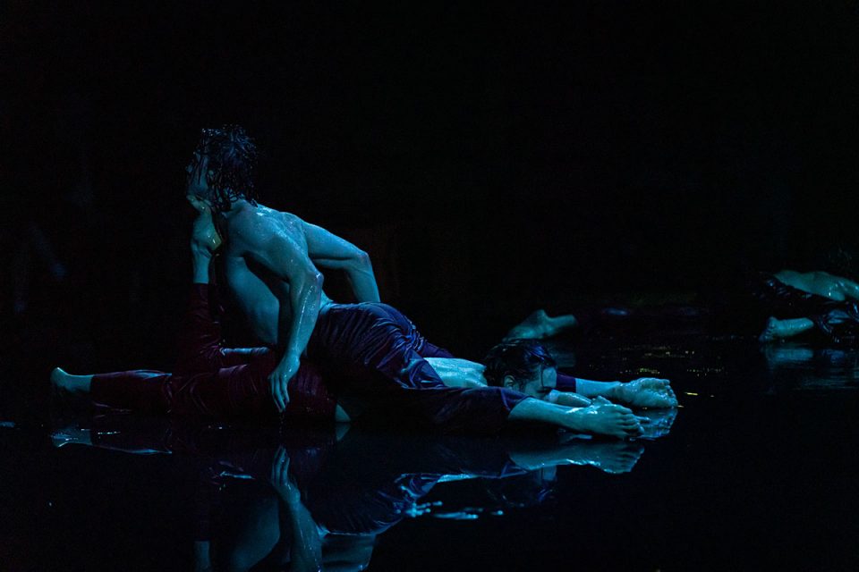 Salamander | Photo: Jade Ellis | Dancers: Lilly King, Jack Lister