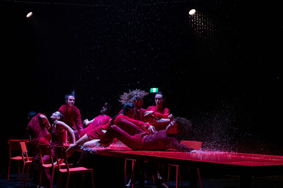 Salamander | Photo: Jade Ellis | Dancers: Paul Zivkovich, Jack Lister, Lilly King, Harrison Eliot, Chase Clegg-Robinson, May Greenberg & Gabrielle Nankeville