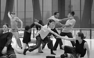 The Beauty of it All rehearsals – behind the scenes