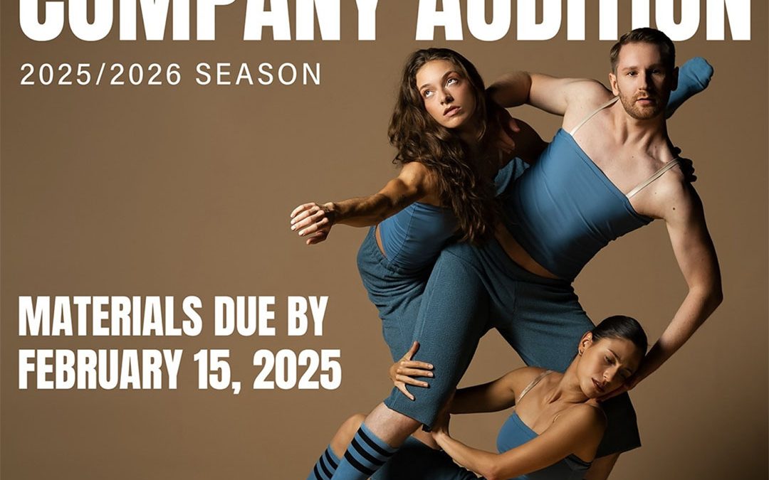 Eisenhower Dance Detroit auditions March 2025